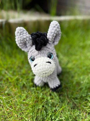 Plush Donkey toy