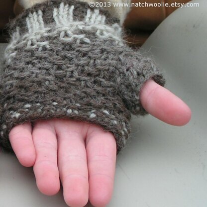 Yarn Magic Mitts