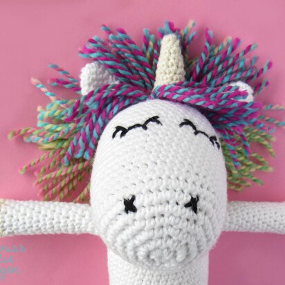 Eloise Unicorn Amigurumi Doll