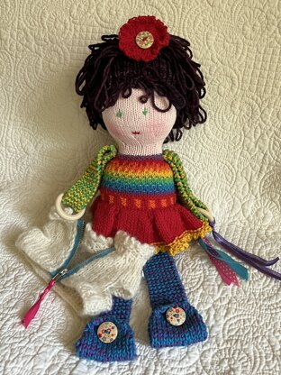 Kp5626 Busy Hands Doll