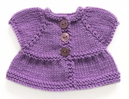Violet doll knitting pattern 19094
