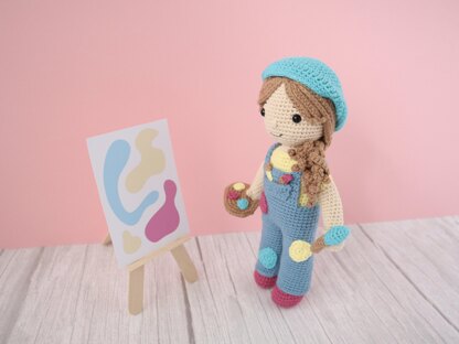 Annabel the Artist Doll