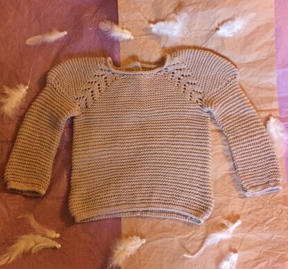 fancy pullover for my little girl