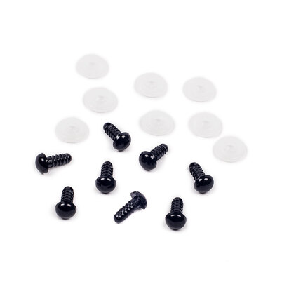 Trimits Toy Eyes Solid Black