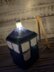 PDF Instant Download Tardis Inspired Knitting Pattern