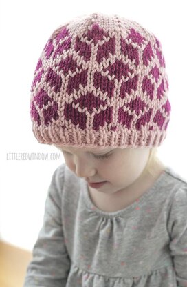 Tumbling Blocks Hat