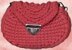 Oval Crochet Bag