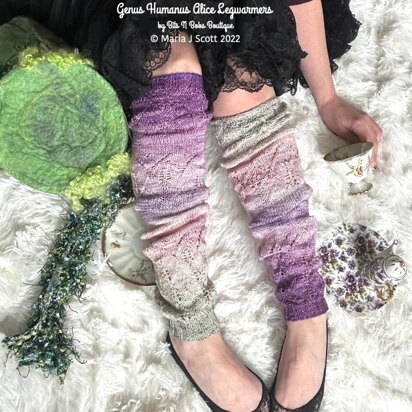 Genus Humanus Alice Leg Warmers