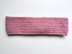 Honeysuckle Herringbone Headband