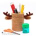 Can Cozie - Reindeer - CROCHET Pattern
