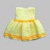 Lemon Dress for Doll