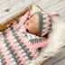 Baby Cocoon Crochet Pattern # 493