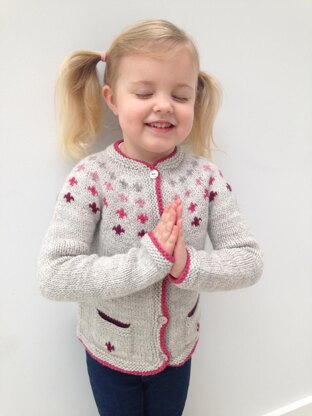 Unicorn Trails Child Sweater