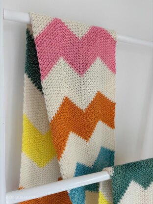 Chevron and On Infinity Scarf