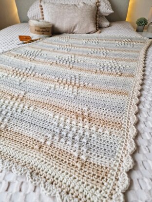Hugs & Stars Baby Blanket