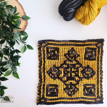 Sona Tunisian Blanket CAL