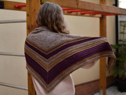 Forestie shawl