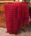 Simply Sophisticated Scarlet Throw