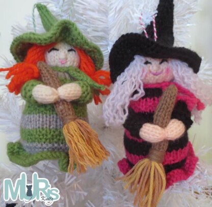 Halloween Witch Ornament