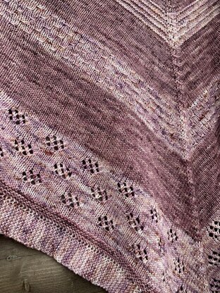 Little Tranquility Shawl