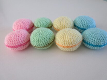 Macaron Crochet Pattern