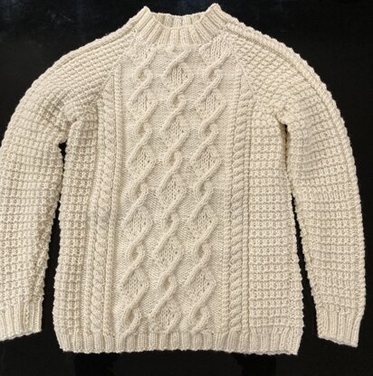 Ladies’ small Aran jumper