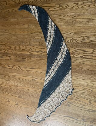 Heartbeat Shawl