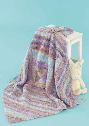 Blankets in Sirdar Flurry - 7959 - Downloadable PDF