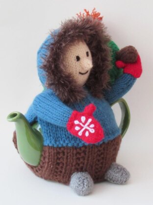 The Christmas Tree Bringer Tea Cosy