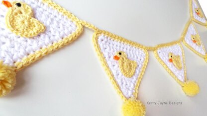 Duck bunting