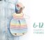 Size 6-12 months - CROCHET Rainbow Romper