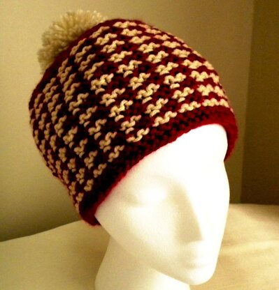 Danica Houndstooth Hat