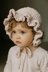Ruffled Bonnet