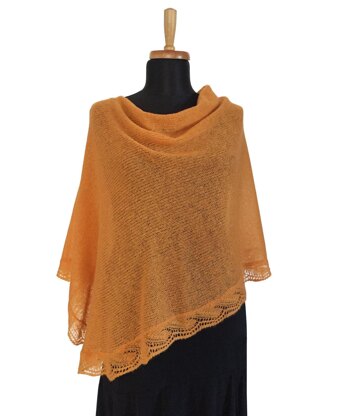 WAVE Delicate Lace Poncho