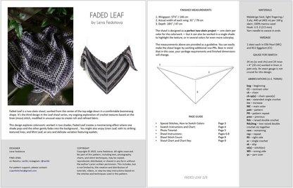 Faded Leaf