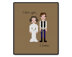 Han and Leia In Love - PDF Cross Stitch Pattern