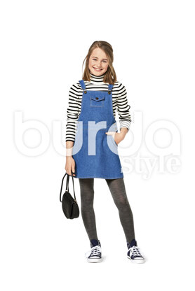 Burda Style Girl/Girl Plus Skirt B9356 - Paper Pattern, Size 6-13