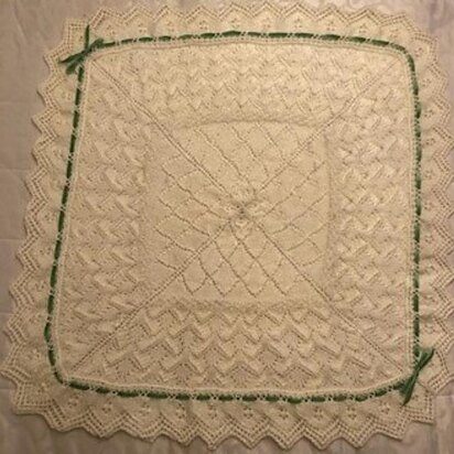 Chris Baby blanket