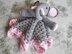 Ella The Elephant Baby Lovey Security Blanket