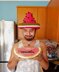 Watermelon sombrero