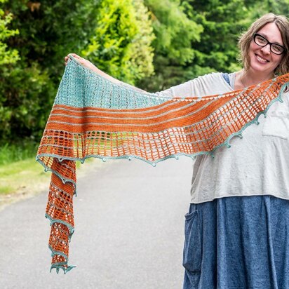 Self-Care Shawl