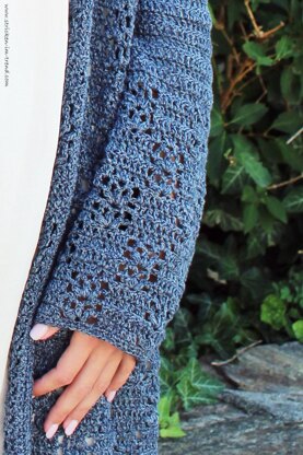 Crochet Vest | Casual Flowers #2 | MonteNegro #2