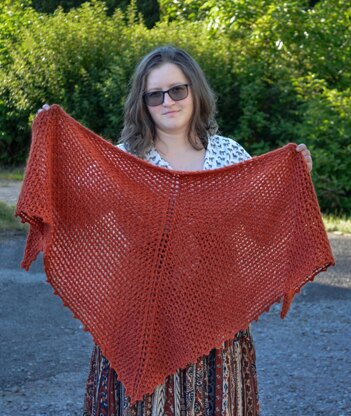 Prophyry shawl