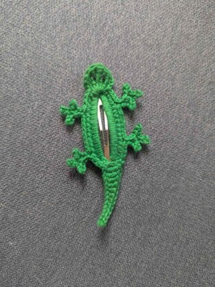 Lizard: Hair Clip