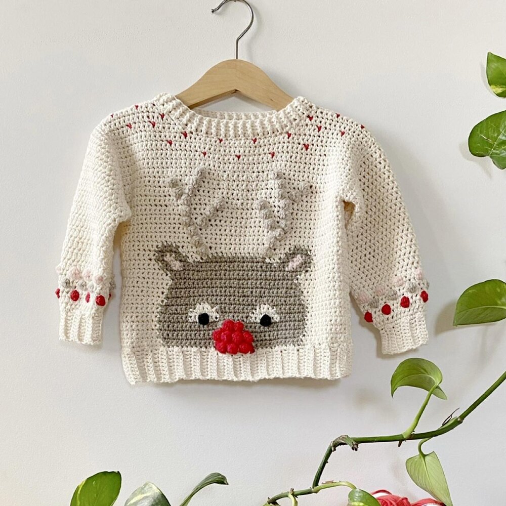 Rudolph sweater 2025