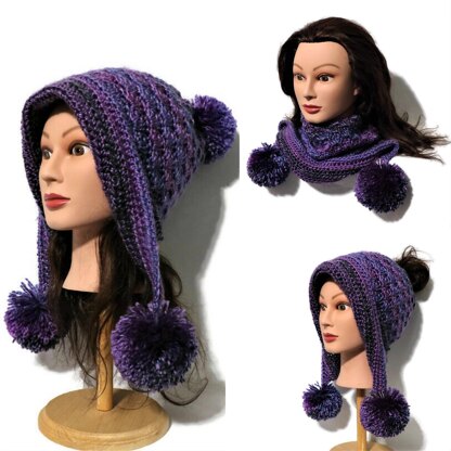 Frozen Snow Hat Warmer 4 Convertible and Original