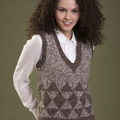 Tahki Yarns Fortitude Vest PDF