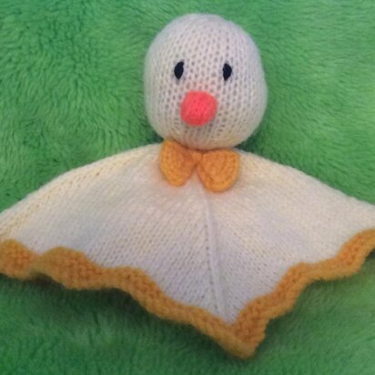 Easter Chick Baby Comforter Blanket
