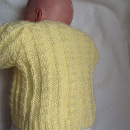 Little Ladders Baby Cardigan