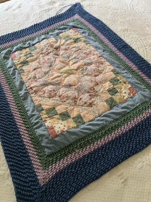 The Meadows Baby Quilt